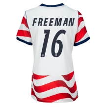 Förenta stater Alex Freeman #16 Replika Hemmatröja Dam VM 2026 Kortärmad