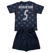 Förenta stater Antonee Robinson #5 Replika Bortatröja Barn VM 2026 Kortärmad (+ byxor)