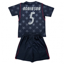 Förenta stater Antonee Robinson #5 Replika Bortatröja Barn VM 2026 Kortärmad (+ byxor)