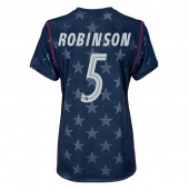 Förenta stater Antonee Robinson #5 Replika Bortatröja Dam VM 2026 Kortärmad