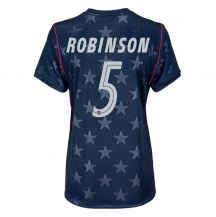 Förenta stater Antonee Robinson #5 Replika Bortatröja Dam VM 2026 Kortärmad
