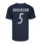 Förenta stater Antonee Robinson #5 Replika Bortatröja VM 2026 Kortärmad