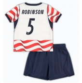 Förenta stater Antonee Robinson #5 Replika Hemmatröja Barn VM 2026 Kortärmad (+ byxor)