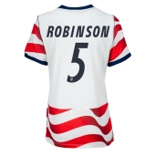 Förenta stater Antonee Robinson #5 Replika Hemmatröja Dam VM 2026 Kortärmad