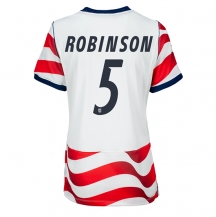Förenta stater Antonee Robinson #5 Replika Hemmatröja Dam VM 2026 Kortärmad