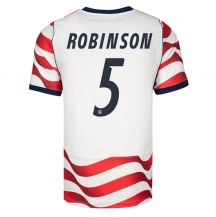 Förenta stater Antonee Robinson #5 Replika Hemmatröja VM 2026 Kortärmad