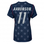 Förenta stater Brenden Aaronson #11 Replika Bortatröja Dam VM 2026 Kortärmad