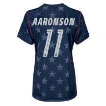 Förenta stater Brenden Aaronson #11 Replika Bortatröja Dam VM 2026 Kortärmad