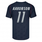 Förenta stater Brenden Aaronson #11 Replika Bortatröja VM 2026 Kortärmad
