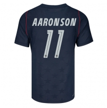 Förenta stater Brenden Aaronson #11 Replika Bortatröja VM 2026 Kortärmad