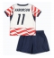 Förenta stater Brenden Aaronson #11 Replika Hemmatröja Barn VM 2026 Kortärmad (+ byxor)