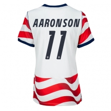 Förenta stater Brenden Aaronson #11 Replika Hemmatröja Dam VM 2026 Kortärmad