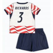 Förenta stater Chris Richards #3 Replika Hemmatröja Barn VM 2026 Kortärmad (+ byxor)