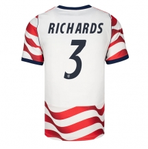 Förenta stater Chris Richards #3 Replika Hemmatröja VM 2026 Kortärmad