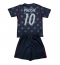Förenta stater Christian Pulisic #10 Replika Bortatröja Barn VM 2026 Kortärmad (+ byxor)