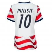 Förenta stater Christian Pulisic #10 Replika Hemmatröja Dam VM 2026 Kortärmad