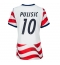 Förenta stater Christian Pulisic #10 Replika Hemmatröja Dam VM 2026 Kortärmad