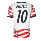Förenta stater Christian Pulisic #10 Replika Hemmatröja VM 2026 Kortärmad