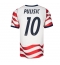 Förenta stater Christian Pulisic #10 Replika Hemmatröja VM 2026 Kortärmad