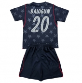 Förenta stater Folarin Balogun #20 Replika Bortatröja Barn VM 2026 Kortärmad (+ byxor)