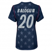 Förenta stater Folarin Balogun #20 Replika Bortatröja Dam VM 2026 Kortärmad