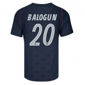 Förenta stater Folarin Balogun #20 Replika Bortatröja VM 2026 Kortärmad