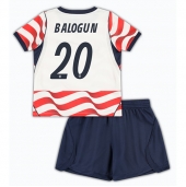 Förenta stater Folarin Balogun #20 Replika Hemmatröja Barn VM 2026 Kortärmad (+ byxor)