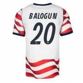 Förenta stater Folarin Balogun #20 Replika Hemmatröja VM 2026 Kortärmad