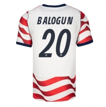 Förenta stater Folarin Balogun #20 Replika Hemmatröja VM 2026 Kortärmad
