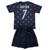 Förenta stater Giovanni Reyna #7 Replika Bortatröja Barn VM 2026 Kortärmad (+ byxor)