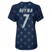 Förenta stater Giovanni Reyna #7 Replika Bortatröja Dam VM 2026 Kortärmad