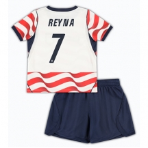 Förenta stater Giovanni Reyna #7 Replika Hemmatröja Barn VM 2026 Kortärmad (+ byxor)
