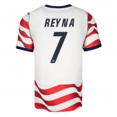 Förenta stater Giovanni Reyna #7 Replika Hemmatröja VM 2026 Kortärmad
