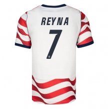 Förenta stater Giovanni Reyna #7 Replika Hemmatröja VM 2026 Kortärmad