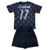 Förenta stater Malik Tillman #17 Replika Bortatröja Barn VM 2026 Kortärmad (+ byxor)