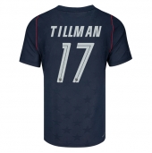 Förenta stater Malik Tillman #17 Replika Bortatröja VM 2026 Kortärmad