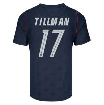Förenta stater Malik Tillman #17 Replika Bortatröja VM 2026 Kortärmad
