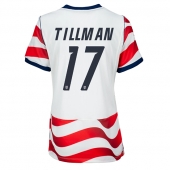 Förenta stater Malik Tillman #17 Replika Hemmatröja Dam VM 2026 Kortärmad