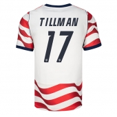 Förenta stater Malik Tillman #17 Replika Hemmatröja VM 2026 Kortärmad