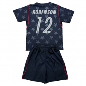 Förenta stater Miles Robinson #12 Replika Bortatröja Barn VM 2026 Kortärmad (+ byxor)