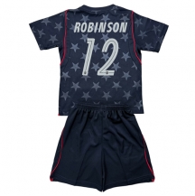 Förenta stater Miles Robinson #12 Replika Bortatröja Barn VM 2026 Kortärmad (+ byxor)