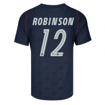 Förenta stater Miles Robinson #12 Replika Bortatröja VM 2026 Kortärmad