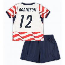 Förenta stater Miles Robinson #12 Replika Hemmatröja Barn VM 2026 Kortärmad (+ byxor)