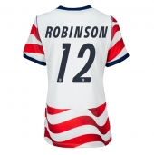 Förenta stater Miles Robinson #12 Replika Hemmatröja Dam VM 2026 Kortärmad