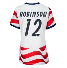 Förenta stater Miles Robinson #12 Replika Hemmatröja Dam VM 2026 Kortärmad