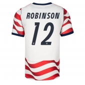 Förenta stater Miles Robinson #12 Replika Hemmatröja VM 2026 Kortärmad