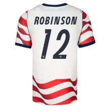 Förenta stater Miles Robinson #12 Replika Hemmatröja VM 2026 Kortärmad