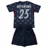 Förenta stater Patrick Agyemang #25 Replika Bortatröja Barn VM 2026 Kortärmad (+ byxor)