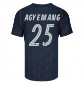 Förenta stater Patrick Agyemang #25 Replika Bortatröja VM 2026 Kortärmad