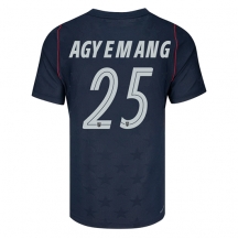 Förenta stater Patrick Agyemang #25 Replika Bortatröja VM 2026 Kortärmad